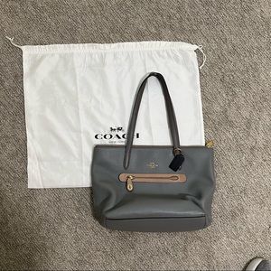Coach Taylor Leather Tote